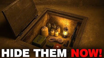 15 MUST HAVE Items Every Prepper Should HIDE before SHTF!