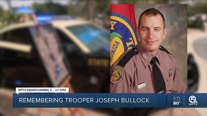 Remembering Trooper Joseph Bullock