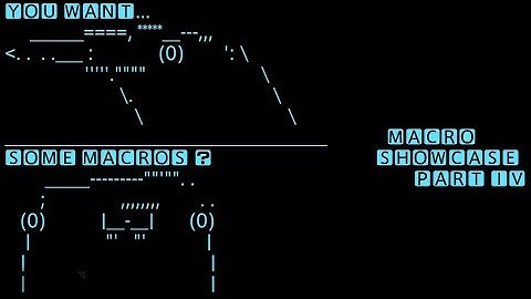 FFXIV Chat Macro Showcase 4