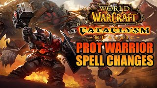 Prot Warrior Spell Changes in Cataclysm Classic screenshot 4
