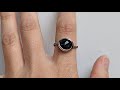 Simple Wire Wrapped Cabochon Ring Tutorial