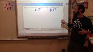 Lesson 7-12: Decimal Number Stories