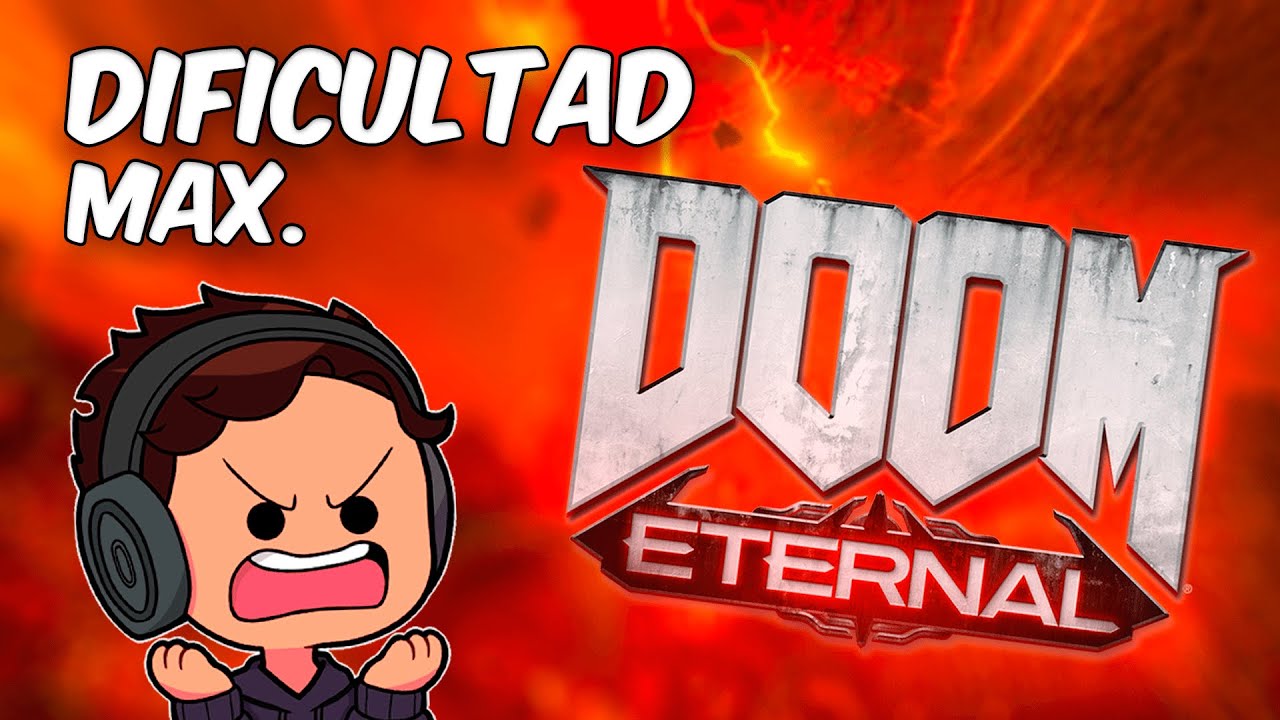 JUGAR DOOM HARDCORE FUE... DIVERTIDO 😈