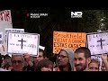 Decenas de miles salen a las calles de Madrid para exigir medidas de vivienda
