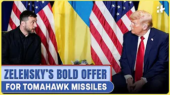 ‘No Tomahawk for Ukraine’ | Zelensky returns empty handed from Trump meet