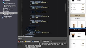 Final Touches: Title View, Animations, Dark Theme