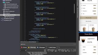 Final Touches: Title View, Animations, Dark Theme