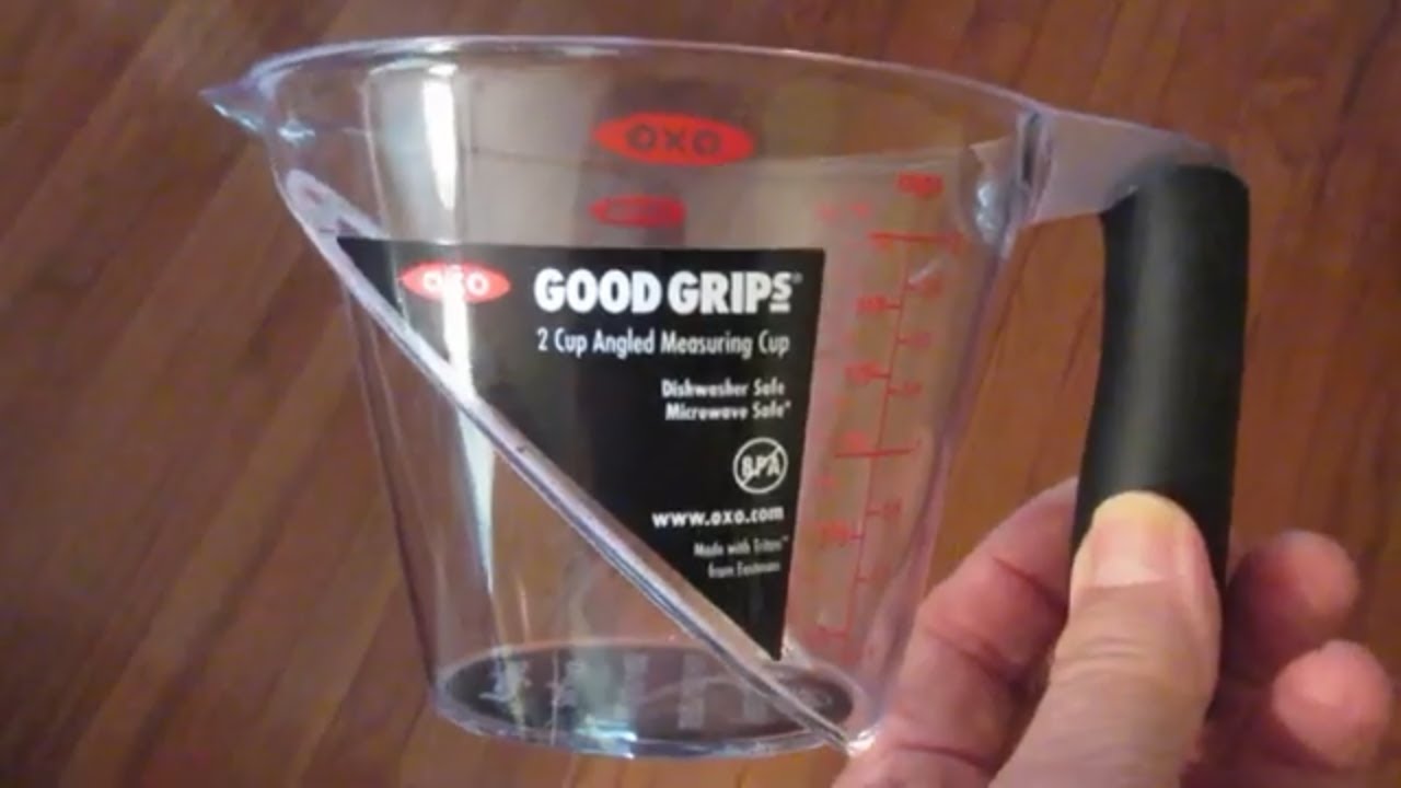 OXO Soft Works 2 Cup Angled Measuring Cups New
