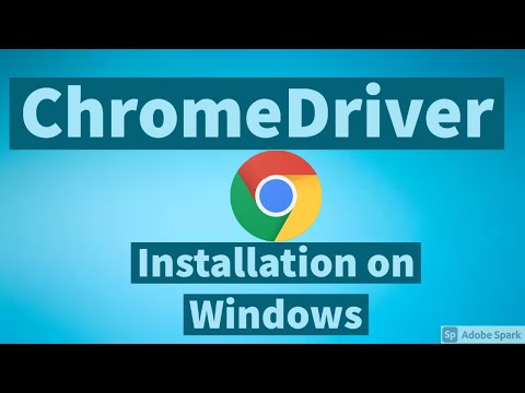 Video: Šta je ChromeDriver?