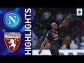 Napoli 1-0 Torino | Osimhen secures the points for Napoli | Serie A 2021/22