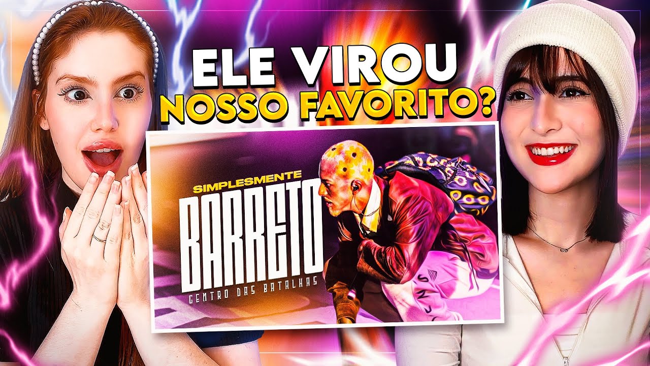 REACT | Tem um pedaço de Barreto por todo SP 🌻 | CR Reacts