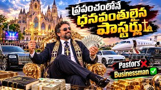 Top 10 Richest Pastors in the World 😱 