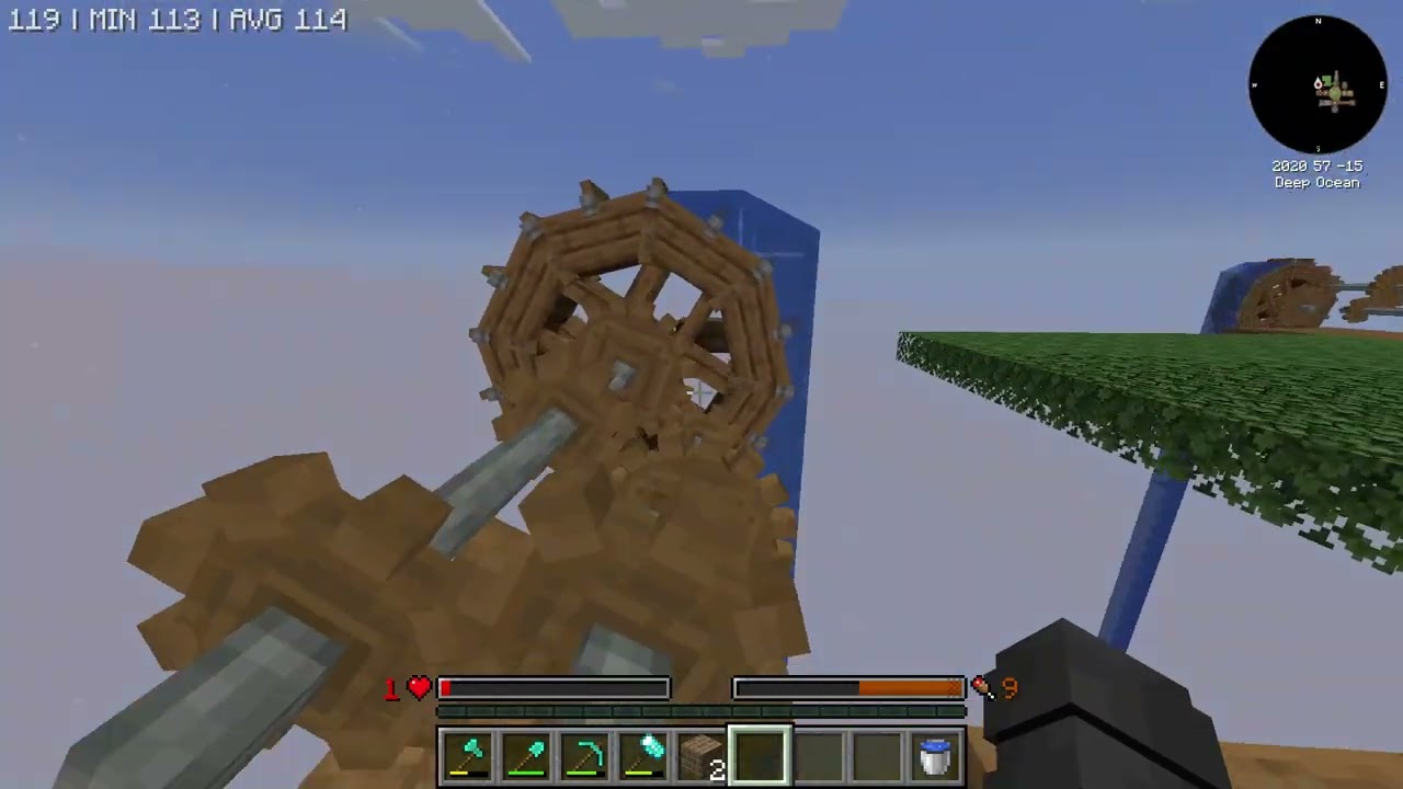 Kinetic Ore Factory: Star Technology