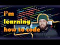 I&#39;m learning how to code | In 2021