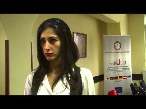 30.10.2015 უწყვეტი განათლების სასერტიფიკატო კურსი - „ტრენერების ტრენინგი“