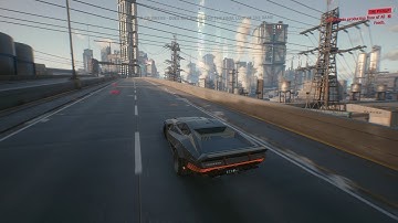 Cybperunk 2077 - E3 2018 Lighting MOD