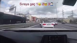 Megane Bmw Mercedes Di̇p Di̇be Makas Şhow Azrai̇lle Burun Buruna