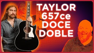 Taylor Goes Latin with the Requinto Style 12-String Doce Doble
