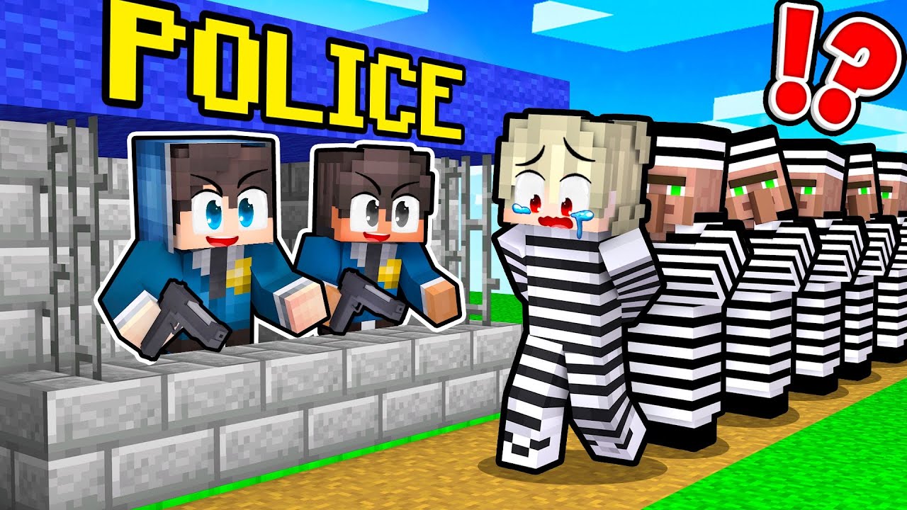 Zavíráme 999,999 VĚZŇŮ v Minecraftu!