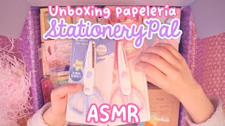 Unboxing de papelería bonita ASMR 🌸 | StationeryPal