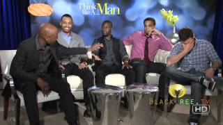 The guys of Think Like a Man speak about Steve Harvey!