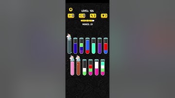 Color Water Sort 3D 126