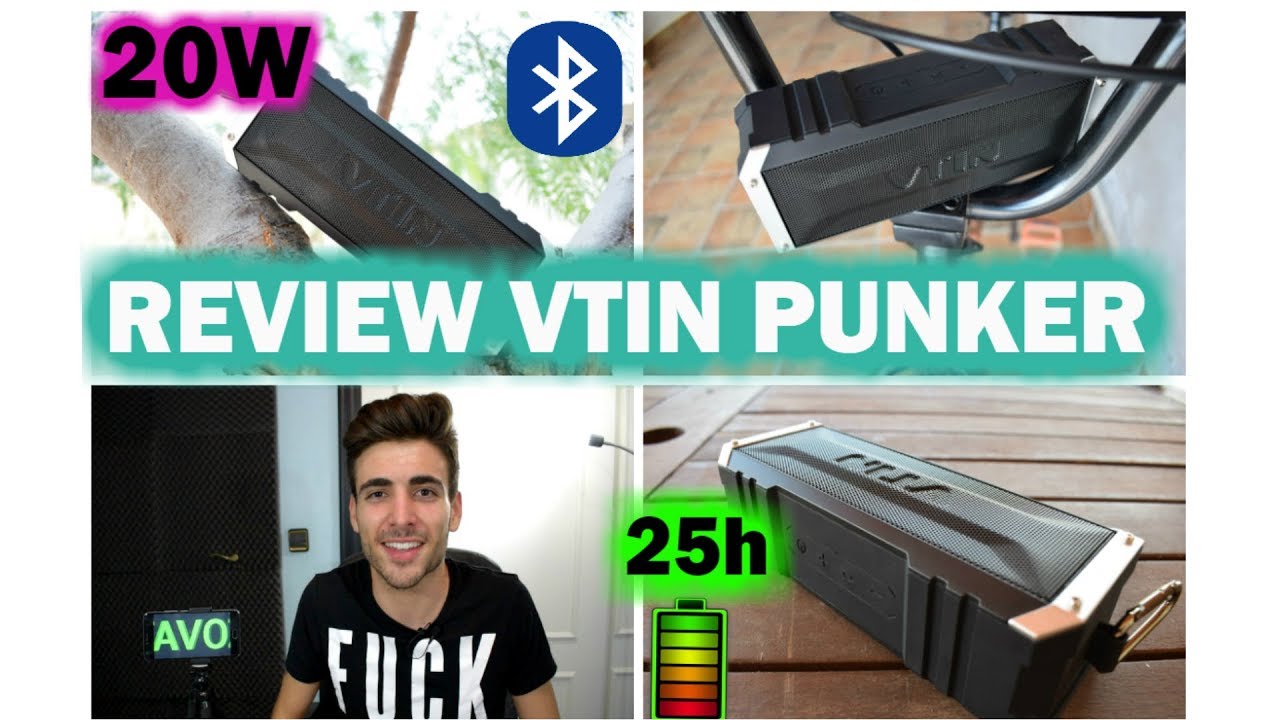 instagram story viewer Review Vtin Punker - ¿El mejor altavoz Bluetooth de Amazon? Potente | Nomophonex