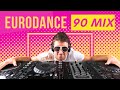 90s Eurodance mix CLASSIC DANCE 90 91 92 93 94 95 96 Euro Retro Enganchado 2021 DJ Gilbert