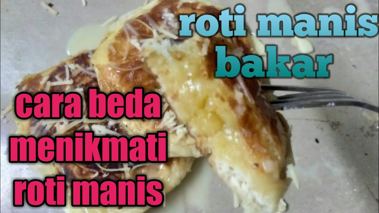 Roti manis bakar 