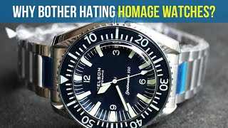 Homage Watches and Why Hating on Them is Silly