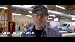 Meet Clyde - Master Plumber