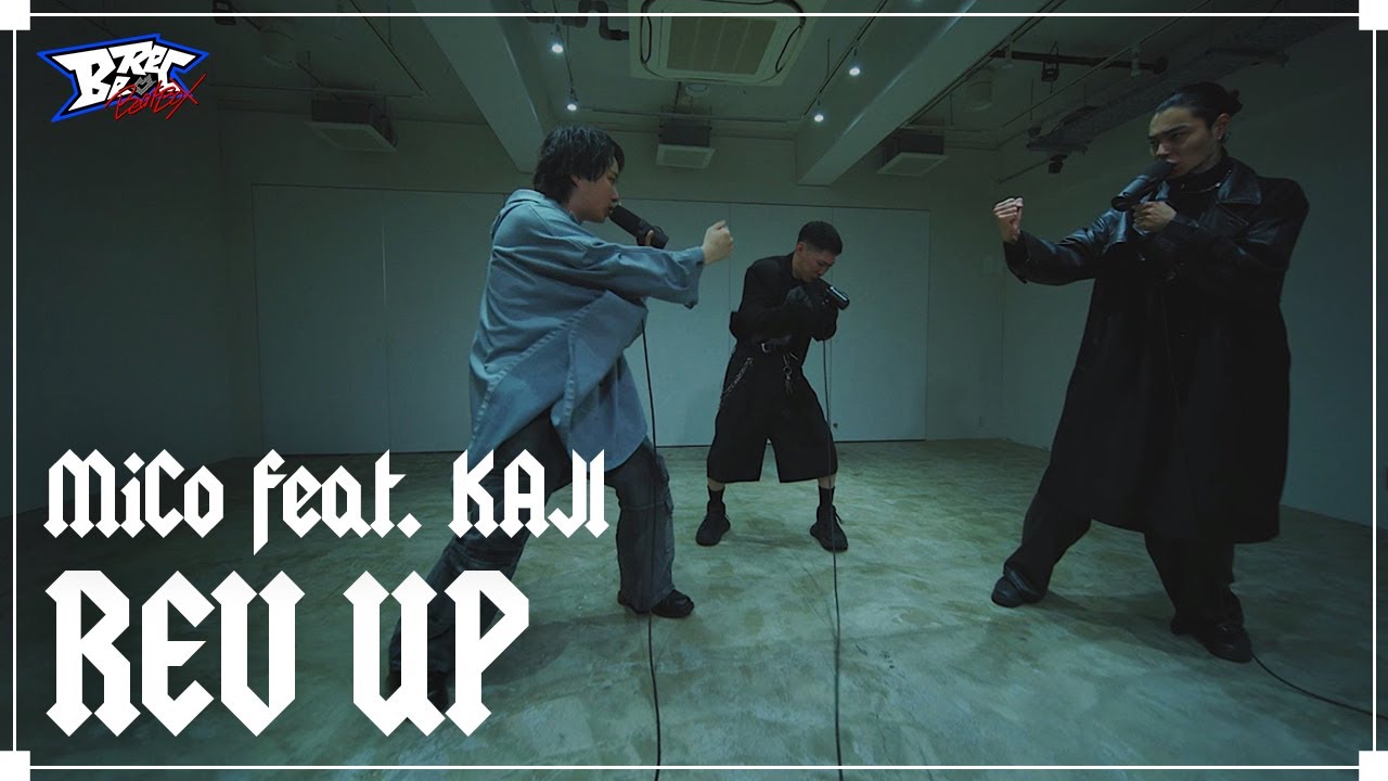 MiCo - REV UP feat. KAJI【Studio Live】