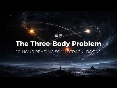 The Three-Body Problem(三体) BOOK1 — 10 Hour Dark Ambient Reading Soundtrack | Sci-Fi Focus Music