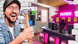 Thumbnail for Surprising Family with NEW Gaming Room! *Secret* (FV Family / FGTeeV vlog)