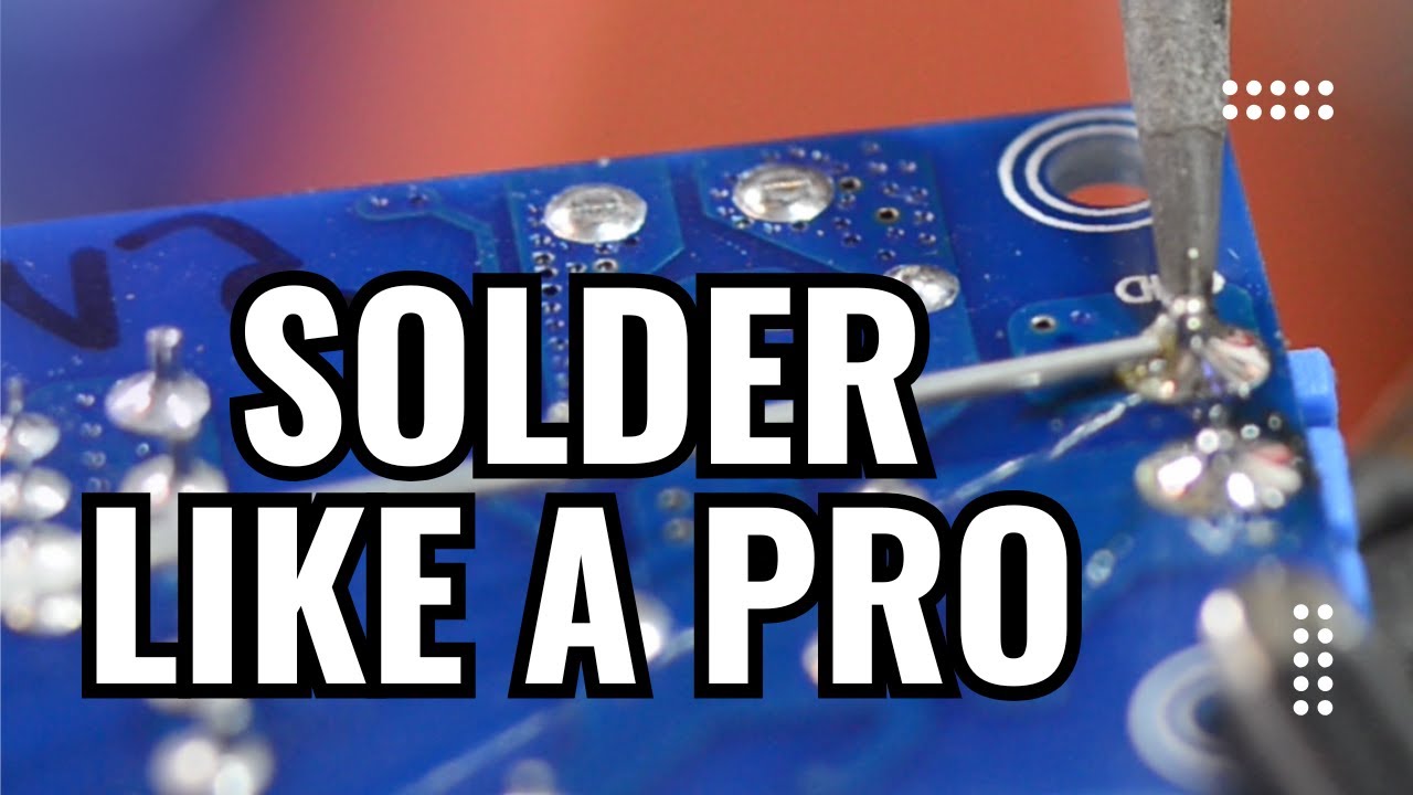 How to Solder for Beginners (Step-by-Step Tutorial) | Best Tips for ...