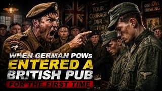 When German POWs Walked Into a British Pub During WWII