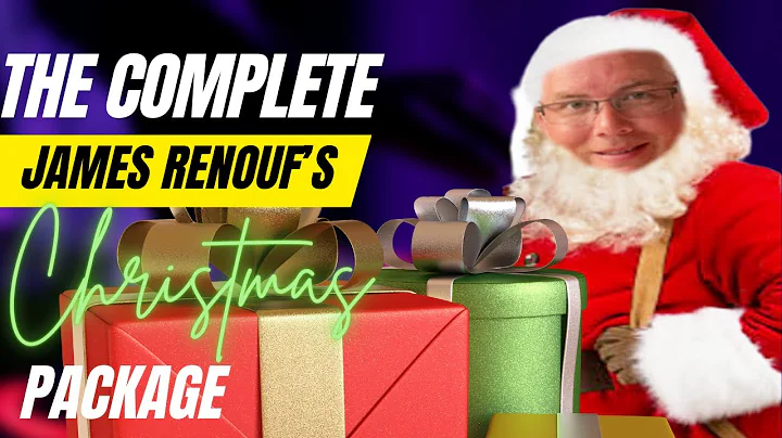 The best Holiday Special from James Renouf #holisp...