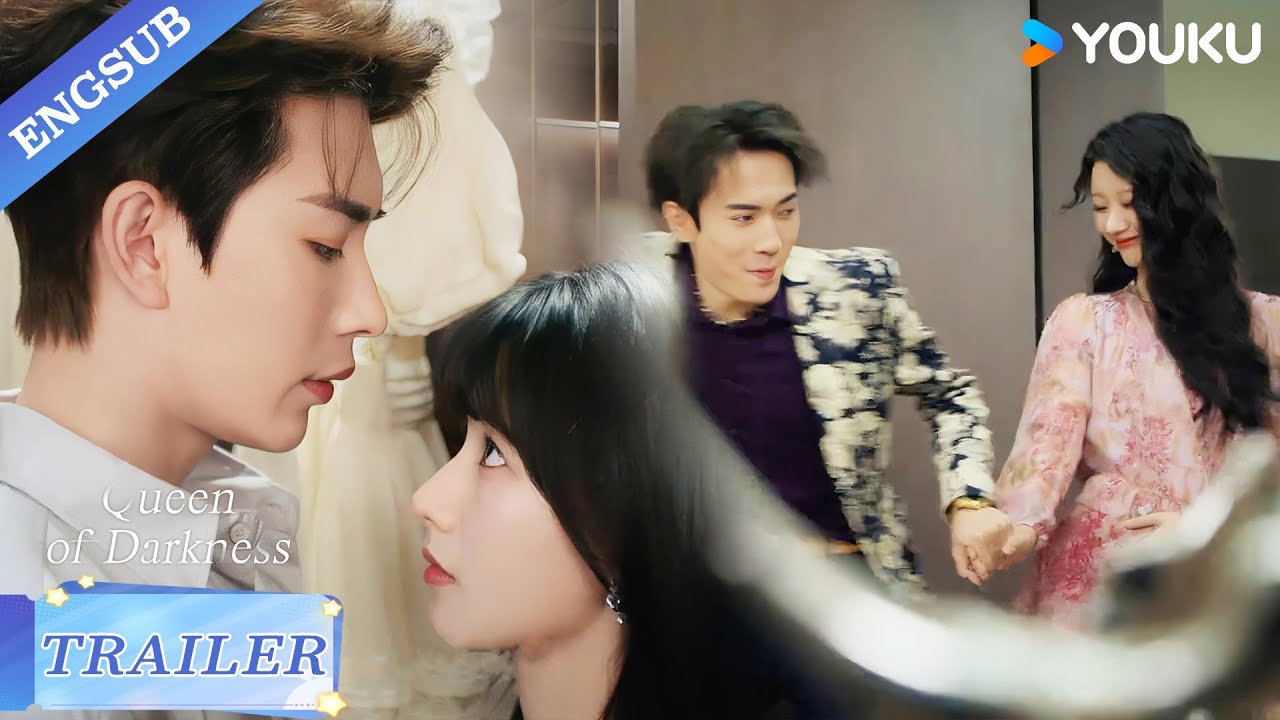 【Trailer】EP08-09: My husband’s cheating—I’m hiding in a closet with my lover!😱 | Queen of Darkness