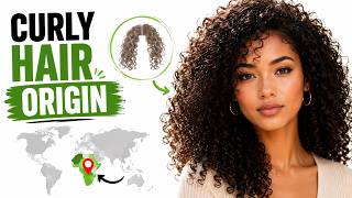 The Truth About Curly Hair: DNA Finally Revealed Where It Really Comes From