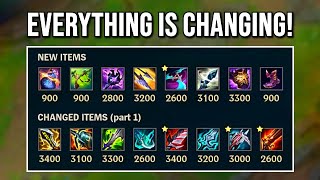 MIDSEASON PATCH PREVIEW! (New Items, Crit Items Revamp, Removed Runes and more...)