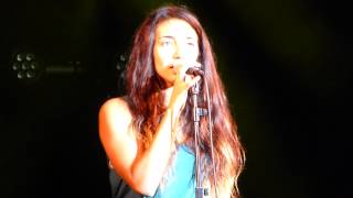 Video thumbnail of "Intergalactic Lovers - Pretty Baby - live Theatron MusikSommer Olympiapark München Munich 2013-08-12"