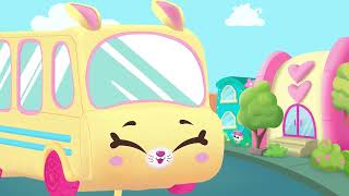 Bobble Bus COMPILATION! | KINDI KIDS Cartoon