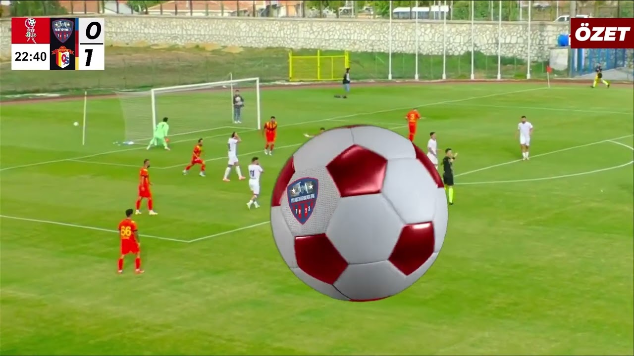 Maçın Özeti 1923 Mustafakemalpaşa Spor - Çorluspor 1947