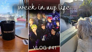 Ateez Display at the Grammy Museum! 🎤, LA Trip ✈️, Wework 💻, Venice Canals 🌊,: Vlog #41 | WIML