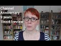Channel anniversary 9 years of 1book1review