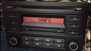 Unlocking Volkswagen Radio: Easy Step-by-Step Guide, Volkswagen stereo code repair