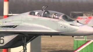 Mig-29 Going Vertical With Full Afterburner! Arrival Of Huaf's Gripens, 2006.