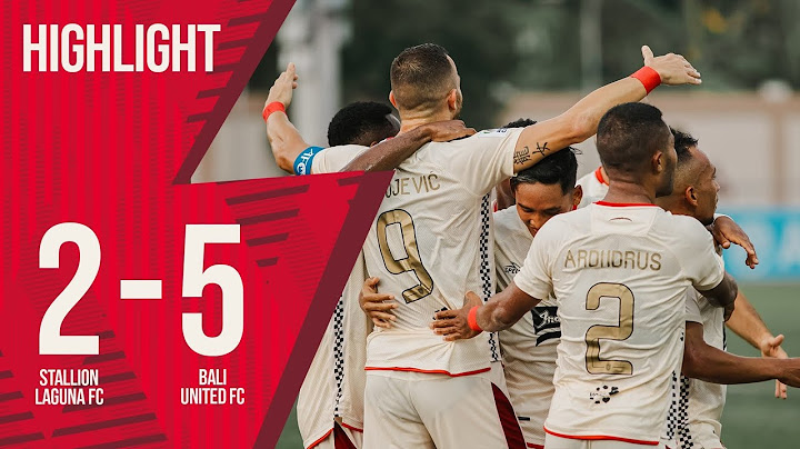 [HIGHLIGHT] Stallion Laguna FC vs Bali United FC | Goal Skill Save