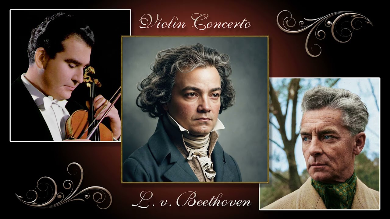 Beethoven: Violin Concerto in D major, Op. 61 - Christian Ferras