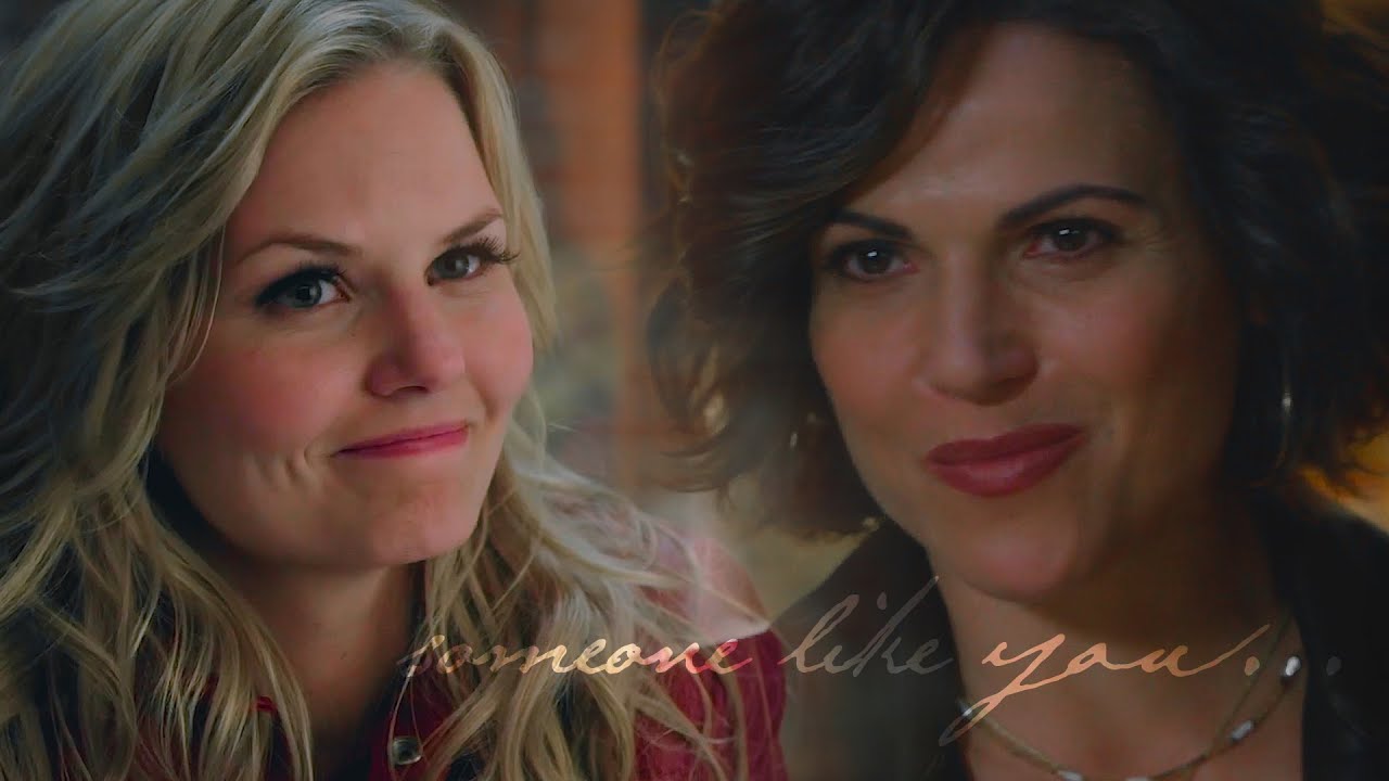 Emma/Regina - Someone like you (Swan Queen)